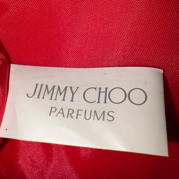 Jimmy Choo Parfums Sparkling Red Clutch - Picture 5 of 5